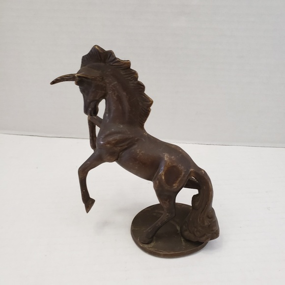 Art Cast Mythological Unicorn Horse Figurine 7